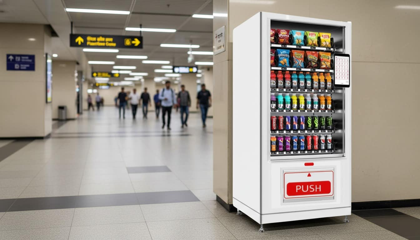 Transit vending deployment 3